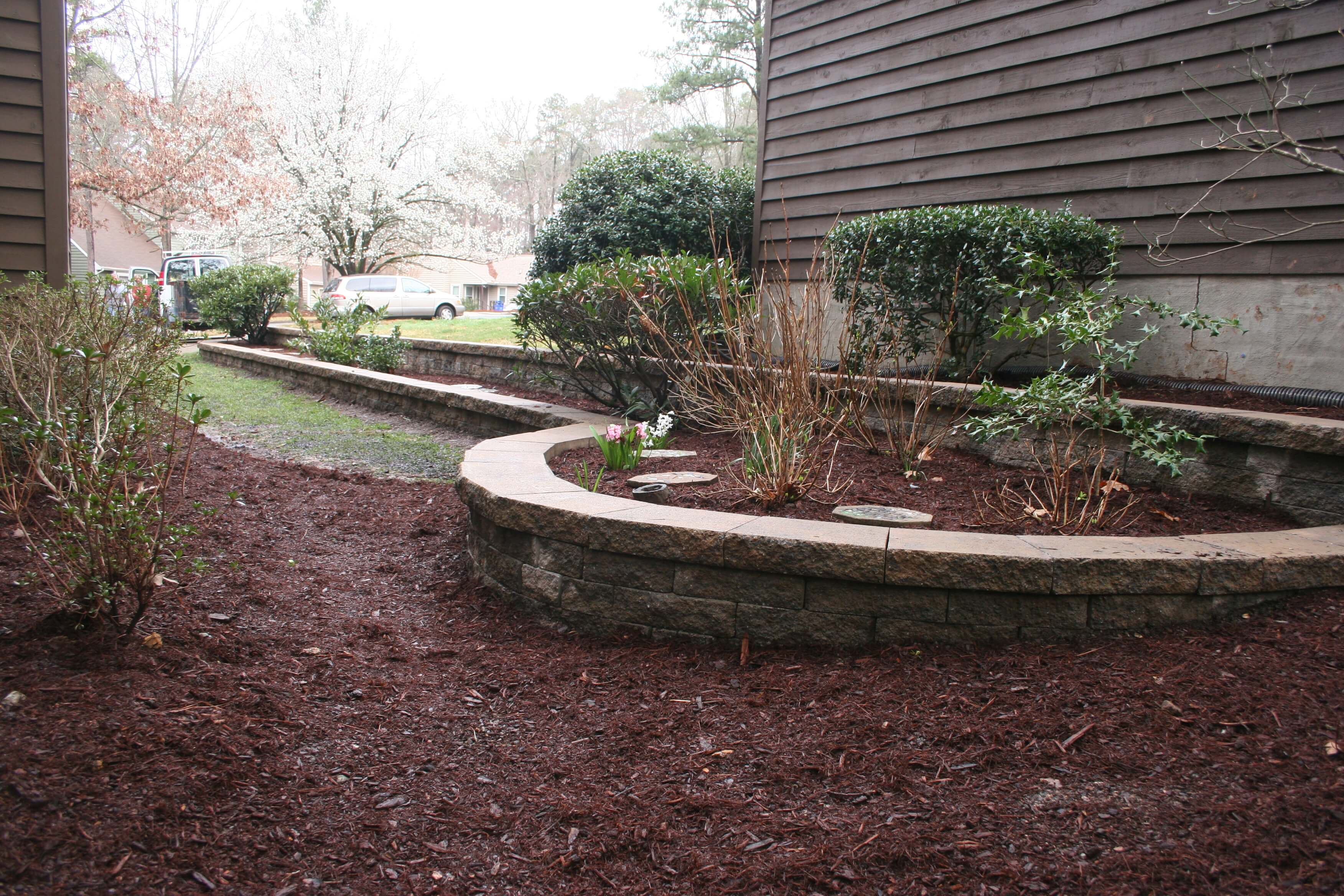 Precast Concrete Drainage Wall Prince & Sons, Inc.