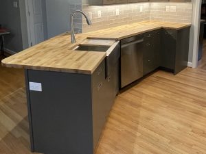 Small Kitchen Renovation With Peninsula