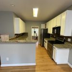 Shot of Kitchen Before Renovation