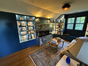 Durham Custom Library With Hidden Doors