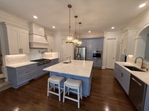 Aging-in-Place Kitchen Renovation With Custom Organizers